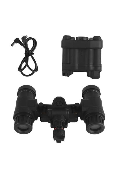 Choice BK AN/PVS31 Dual-Tube  Binocular Night Vision Goggles Dummy Props Airsoft Helmet Accessories Model f
