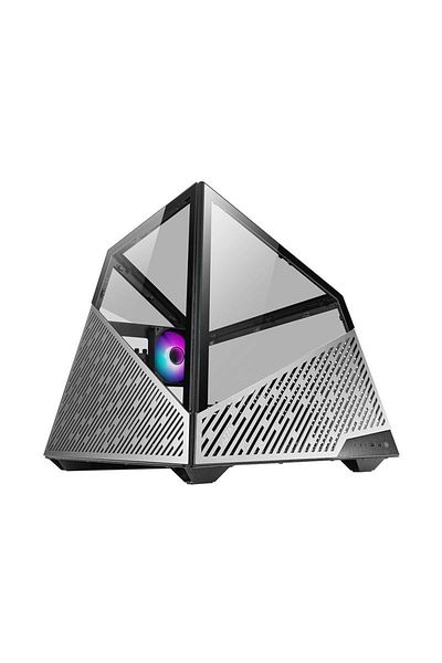 Azza MESA 811 PC Case - Black And Silver