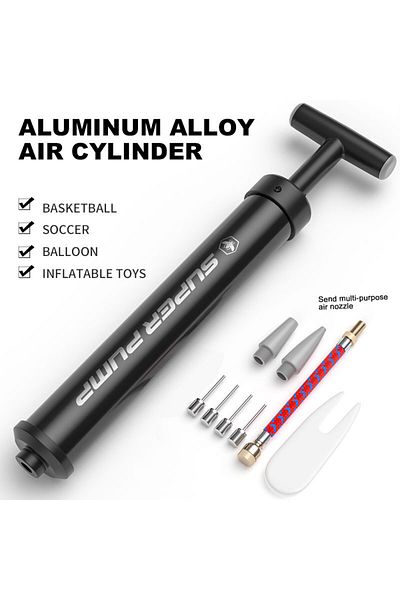 Choice black Xunting Pedal MTB Bicycle Pump MTB Bike Ball Air Pump InflatorSchrader Bicycle Pumps Compact I