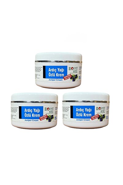 Lokman Aktar Ardıç Yağı Özlü Krem 100 ml x 3 adet