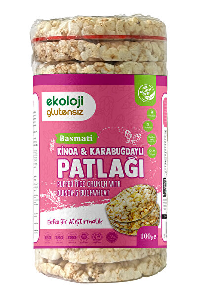 Ekoloji Market أرز الحنطة السوداء الخالي من الغلوتين 100 جرام