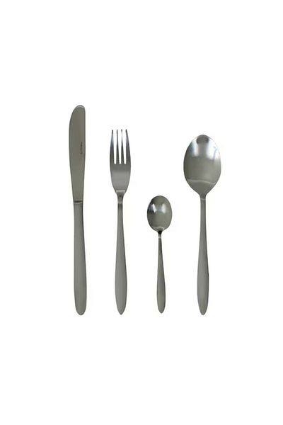 Ambition Stainless steel cutlery set, 24 pieces, 6 people, Marabella