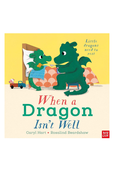 Nosy Crow عندما لا يكون التنين جيدًا