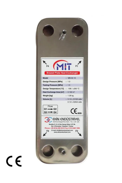 MIT Mb-01-12-art Kombi Eşanjörü (ARISTON)