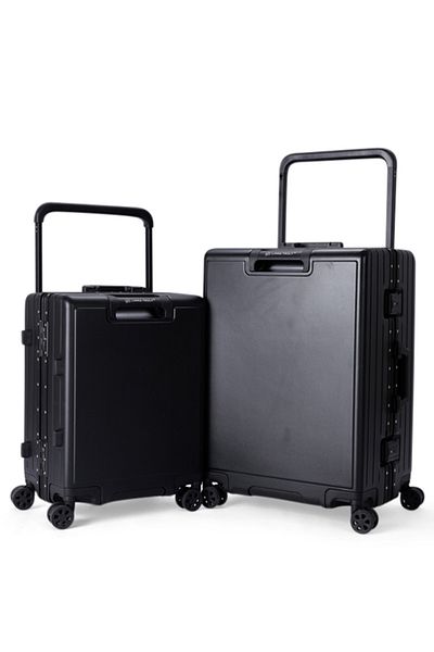 LİMRA Limra Polycarbonate 2-Piece Luggage Set 25"-21" Inch Black