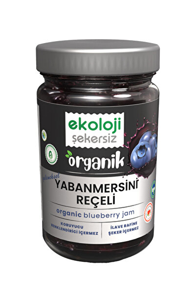 Ekoloji Market Organik Yabanmersini Reçeli 380 gr