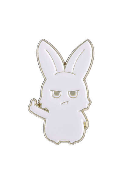 Choice دبابيس مينا ساخرة XZ7870، دبابيس مخصصة على شكل إصبع أوسط، دبابيس طية ص...