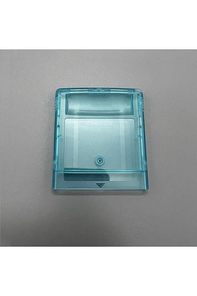 JCD Clear Light Blue High Quality Game Card Housing Box Case Replacement For Gb Game Cartridge Hou