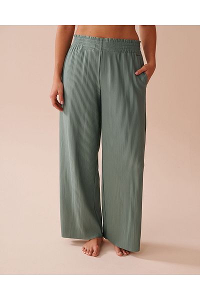 La Vie en Rose Pleated Effect Pants