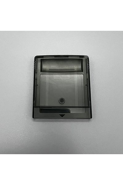 JCD clear black JCD High quality  Game Card Housing Box Case Replacement For GB  Game Cartridge Housing