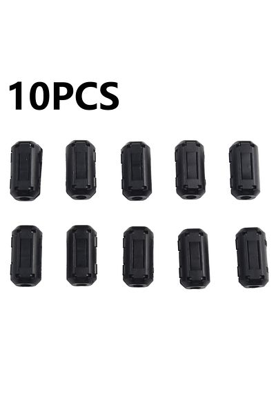 Choice Gary 10pcs Tdk 5mm Ferrite Core Noise Suppressor Filter Ring Cable Clamp Rfi Emi For 5mm Diameter Ca