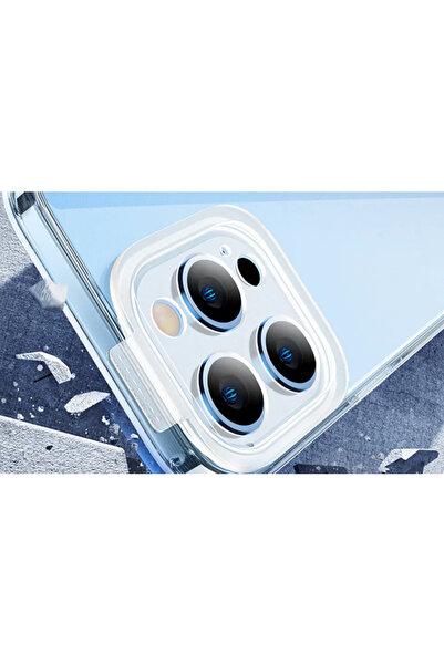 Baseus Baseus Illusion Series Case for iPhone 14 Pro Screen Protector And Cleaning Kit - Clear