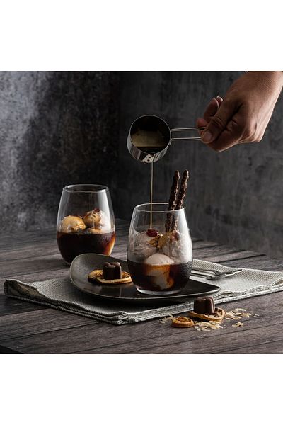 Paşabahçe Set 6 Pahare 350ml, Amber