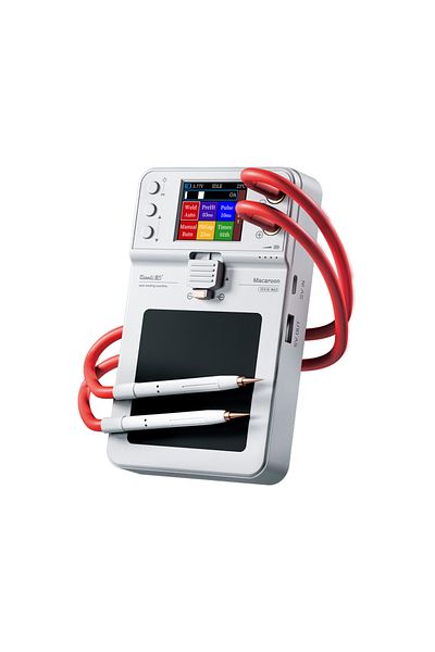 Choice Macaroon Max QianLi Macaroon Integrated Spot Welding Machine Max All Parameters Settable Color Scree