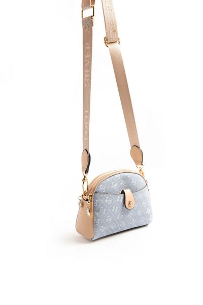 Silver Polo Geantă Polo argintie pentru fete - BLUE-MAT FABRIKKI M178
