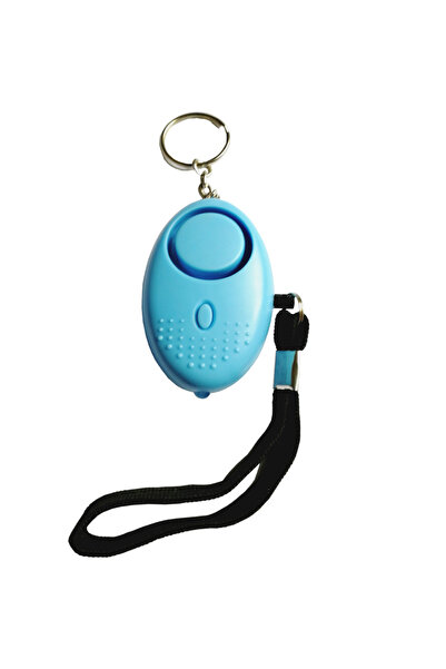 Choice8 إنذار دفاع عن النفس أزرق فاتح مضاد للذئب فتاة طفل امرأة أمان حماية تن...