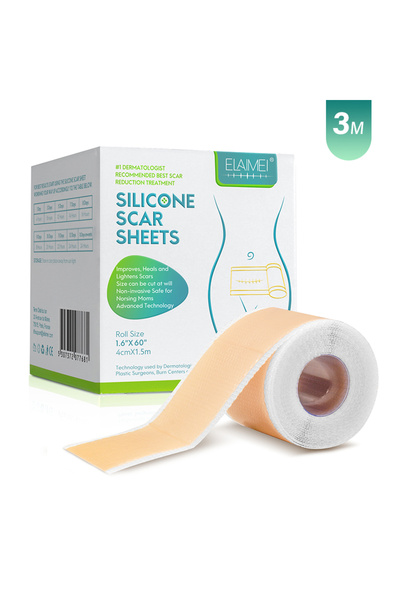 Choice1 رقعة علاج الندبات من جل السيليكون 3MRoll 1Roll، فعالة لإزالة ندبات ال...