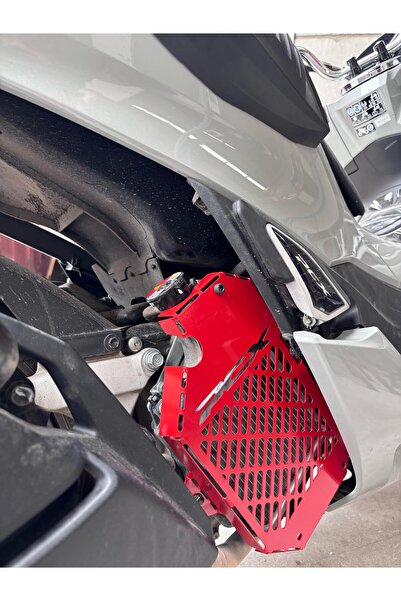 shop Honda Pcx Radyatör Koruma Kırmızı