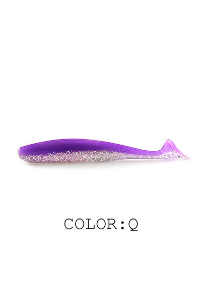 Choice طُعم سوبركونتيننت الناعم الجديد، مقاس ١٠٠ مم، ٧ قطع، إصدار ٢٠٢١، لون ج...