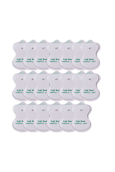 Choice1 20 قطعة من وسادات جهاز تحفيز العضلات الكهربائي عبر الجلد الرقمي EMS ج...