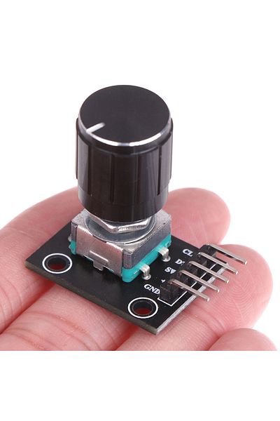 JETTING KY-040 Rotary Encoder Module Brick Sensor Development Board For Arduino