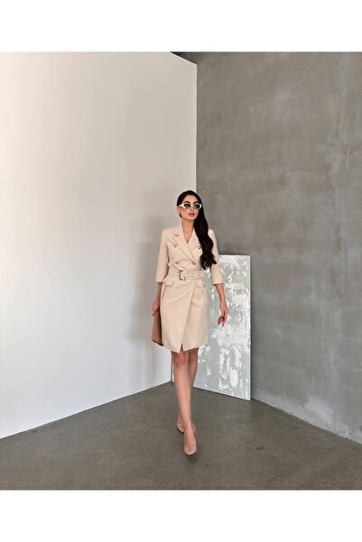 BYBRZ Zarif Ceket Elbise - Günlük ve Özel Günler İçin Mükemmel Seçim