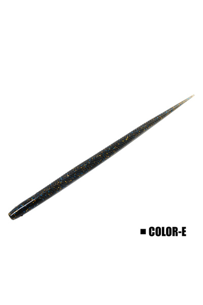 Choice Color-E Spinpoler Soft Worm Fishing Lure Stick Tail 14cm Artificial Lo...