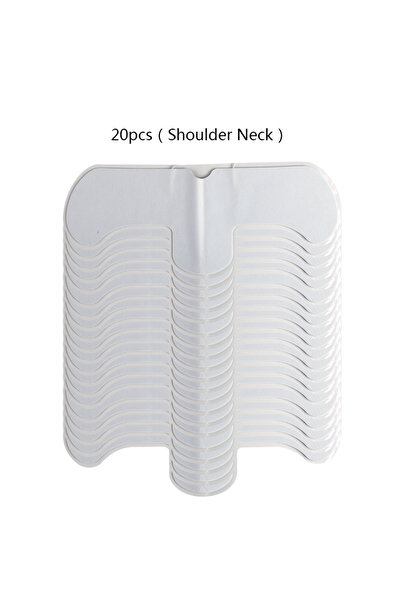 Choice3 20P Shoulder andneck Nerve Muscle Stimulator Silicone Gel EMS Electrode Pads Non-Woven Patch Self-A