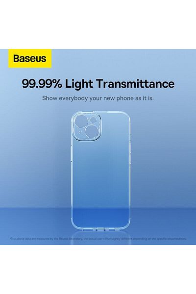 Baseus Baseus Simple Series Protective Case for iP 14 - Clear