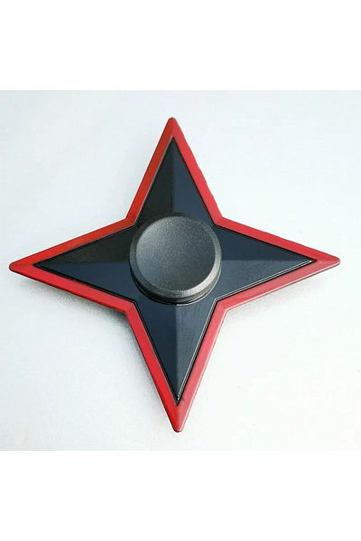 Choice Y54 Creative Fidget Spinner Tri Spinner Zinc Alloy Ninja Shuriken Sharingan Hand Spinner Finger Stre
