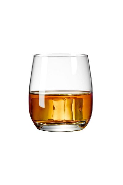 RONA Set 6 pahare whisky 360ml, sticla, Cool