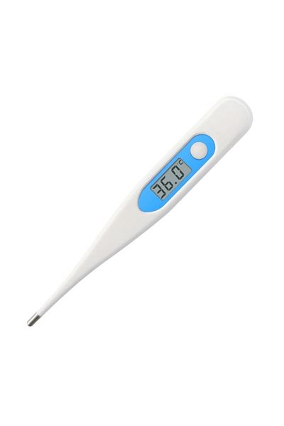 Choice Waterproof Type Rigid Hard Tip Waterproof Digital Thermometer Beeper Function Fever Alarm Oral Under