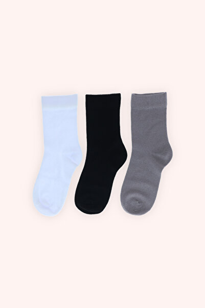 Panço Unisex Kaydırmaz Tabanlı Soket Çorap Seti