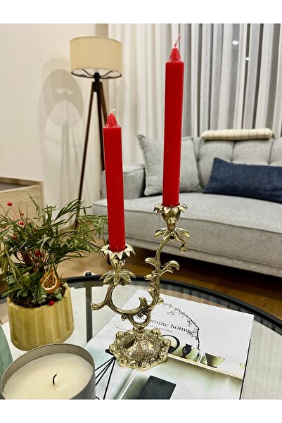 hediye PİRİNÇ DÖKÜM ŞAMDAM MUMLUK EV DEKORASYONU SUNUM