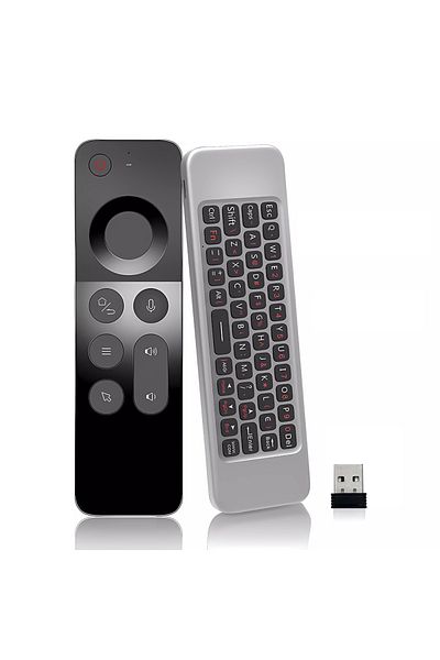 Choice W3 W3 Voice Air Mouse Replacement Remote Control 2.4g Handheld Mini Wireless Keyboard For Android Tv