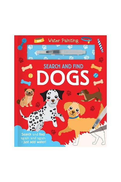 Imagine That Watercolor Painting Search and Discover - Dogs