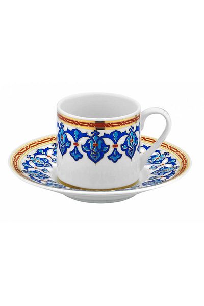 Kütahya Porselen Dream 4 Piece Coffee Set for 2 People 3866