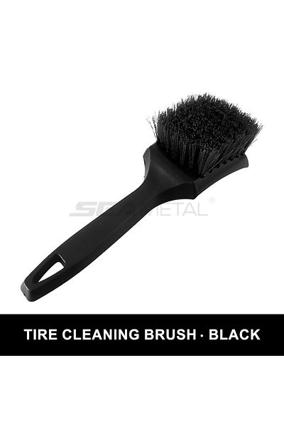 Choice C 1pc Seametal Car Tire Wheel Rim Cleaning Brush Detailing Brushes Washing Brush Tool Universal Whee