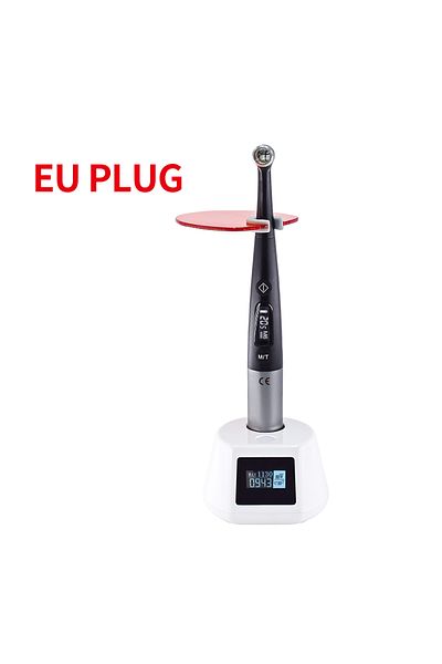 Choice EU plug Dental Wireless 1 Second Curing Light Dentist Cordless LED Lamp 3000 mw/cm² with caries dete