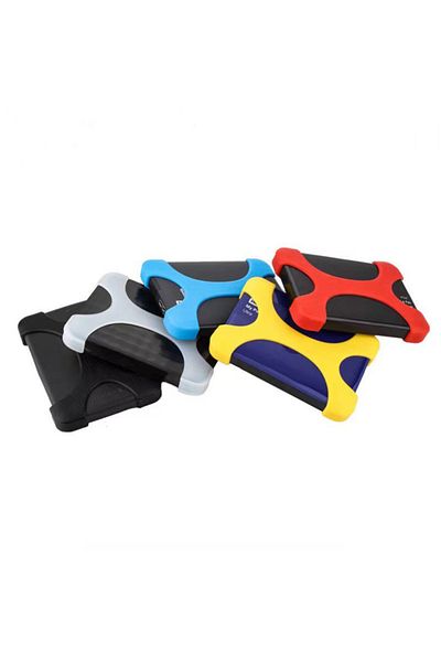JETTING 1 Pcs 2.5" Portable External Hard Disk Drive Bag Carry Case Cover Silicon Rubber Case For WD 2.5 ...