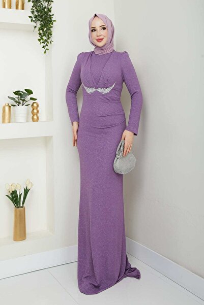 Esma فستان سهرة من نرجس