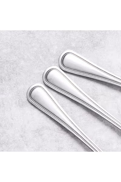 Domotti Stainless steel cutlery set, 24 pieces, 6 people, London