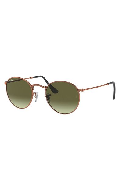 Ray-Ban Ray Ban 3447 9002A6 50 Unisex Oval Copper Metal Sunglasses