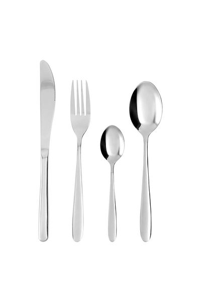 Ambition Stainless steel cutlery set, 24 pieces, 6 people, Roma