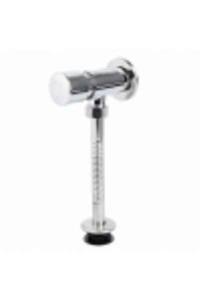 Choice 1pc Urinal Toilet Flush Valve Button Type Manual Delay Automatic Shutoff Push Urinal Valve Straight