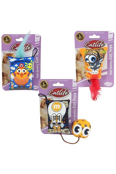Catlife Cute Toy Shapes for Cats