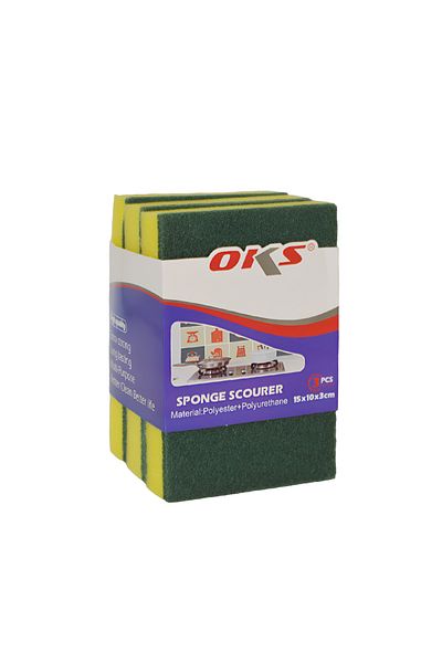 OKS Ox Cleaning Sponges 3 Pieces