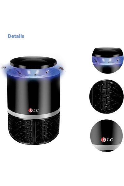 DLC Mosquito Killer 5W Black/Grey