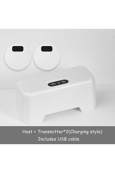 Choice Usb Charging 2 Automatic Toilet Flusher, 2023 Upgraded Smart Touchless Toilet Flush Kit Toilet Flush
