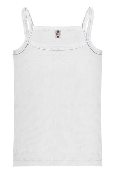 ÖZKAN underwear Özkan 43026 5 Pack Girl's Cotton Lycra Single Jersey Flexible Comfortable String Strap Undershirt